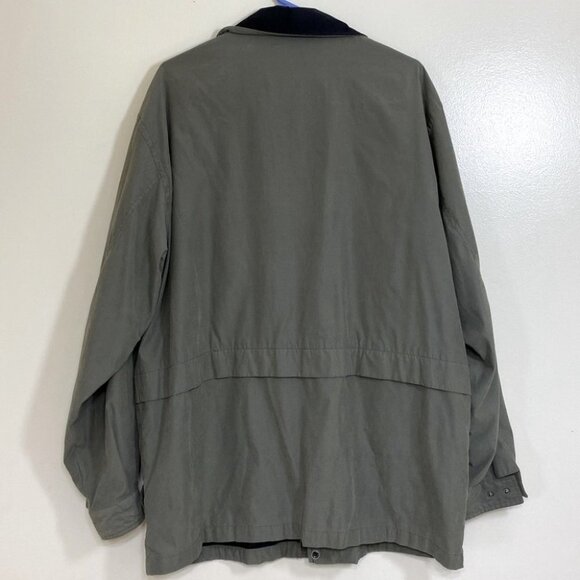 5/$25 Vintage Profilo Classics Green Casual Jacket L - Picture 3 of 8